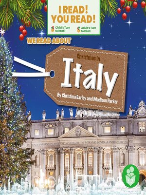 cover image of We Read About Christmas in Italy